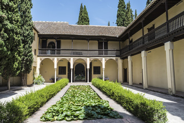 Fototapeta na wymiar Zafra House in Granada, Spain