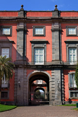 Naklejka premium napoli parco di capodimonte