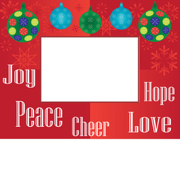 Holiday Frame Border