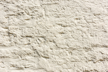 Old White Plaster Paint Wall Background