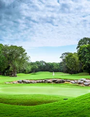Foto auf Acrylglas Golf Golf course