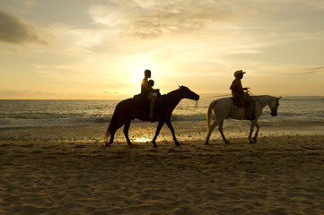 Horseback Silhouette