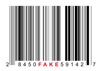 Barcode fake