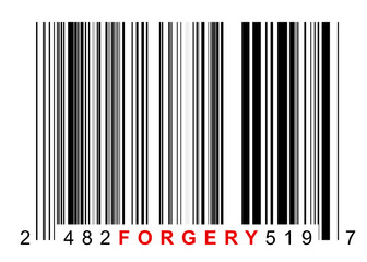 Barcode forgery