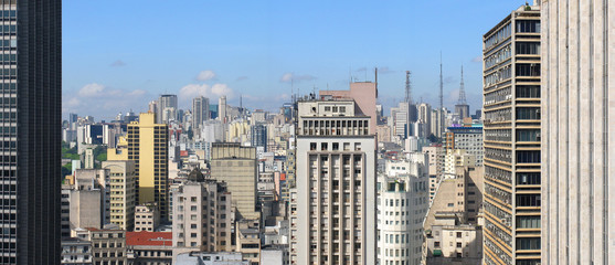 Panorama von Sao Paulo in Brasilien