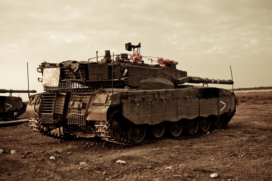 Merkava Mk 4 Baz Main Battle Tank