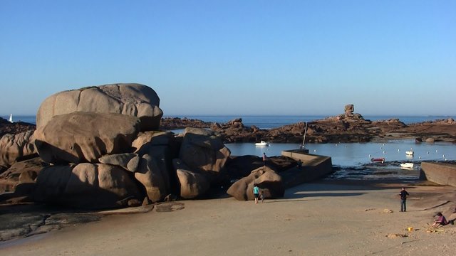 La p&ecirc;che &agrave; pied en famille