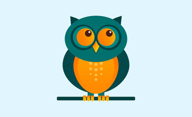 Owl Vector Design