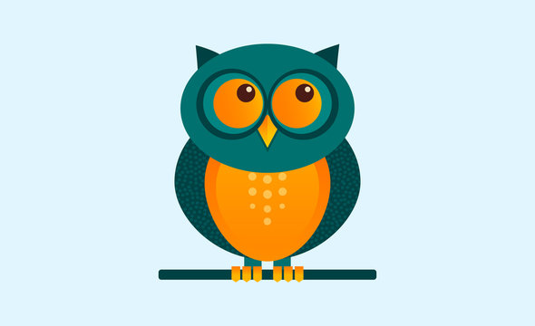 Owl Vector Design