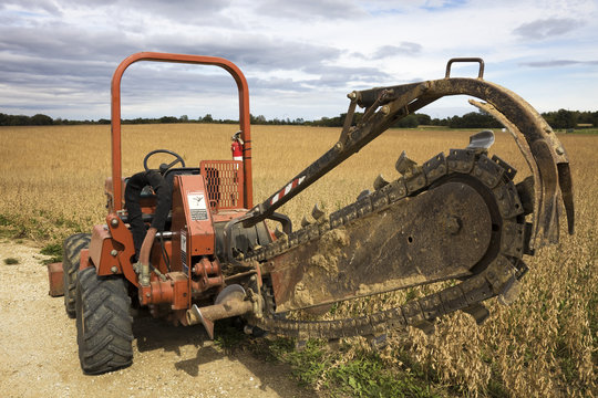 Trenching Machine