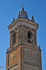 Le chiese ed i campanili di La Morra, Langhe - Piemonte