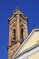 Le chiese ed i campanili di La Morra, Langhe - Piemonte