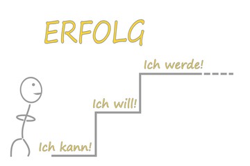 Stufen zum Erfolg