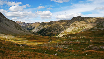 national park Mercantour