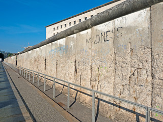 Reste der Mauer in Berlin