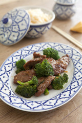 Beef and Broccoli