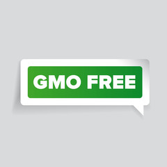 GMO free label vector