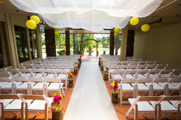 Wedding Ceremony Aisle Seating