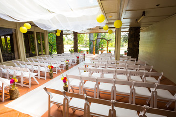 Wedding Ceremony Aisle Seating