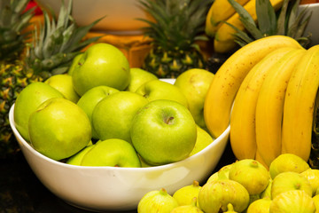  fruits background