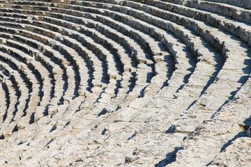 Amphitheater in Pamukkale, Turkey