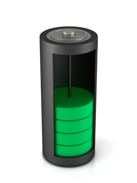Battery load icon