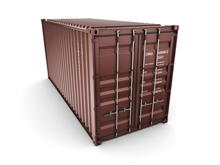 Isolated cargo container