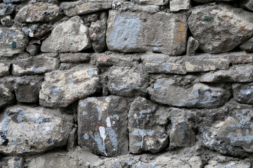 Beautiful stone rock