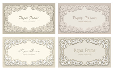 Bright frame for congratulations