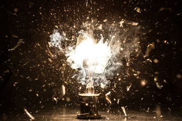 Big Bulb Explosion