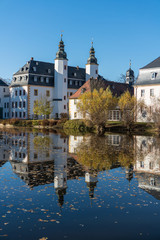Fototapeta na wymiar Schloss Blankenhain bei Zwickau