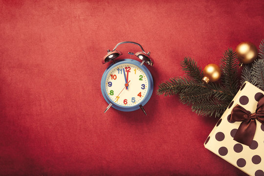 Alarm clock and gifts