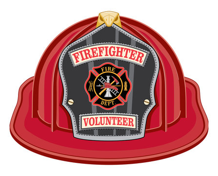 fire helmet front design