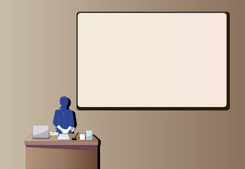 説明やプレゼンテーション