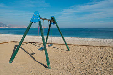Beach equipment for children