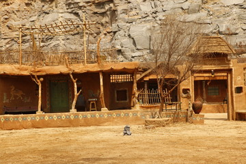 Rural house at Rajasthan India