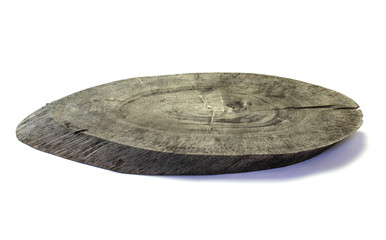 Old wood of the patterns isolate