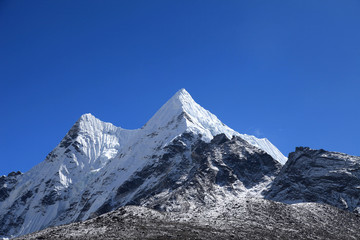 Himalayan mountain, Nepal