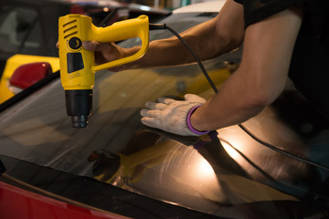 Technicians automotive films.