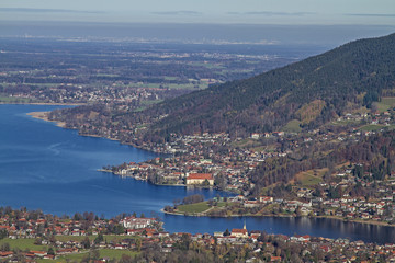 Naklejka premium Tegernsee