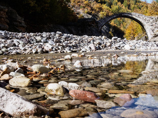 Old stone bridge in Bulgaria.