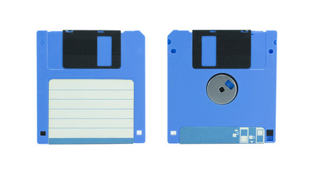 Floppy disk. isolated on white background