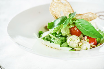 green salad