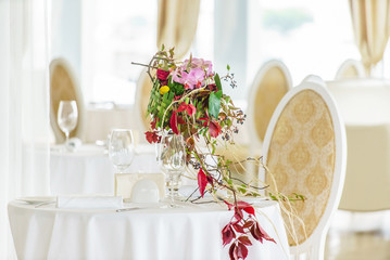 restaurant interior..