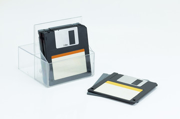 Floppy Disk with packet