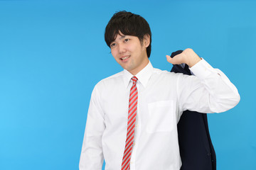 笑顔のビジネスマン