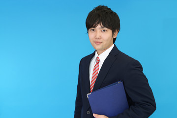 笑顔のビジネスマン