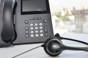 IP Phone Headset