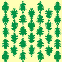 Fototapeta na wymiar pine pattern