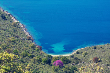 Fototapeta na wymiar Greece coast